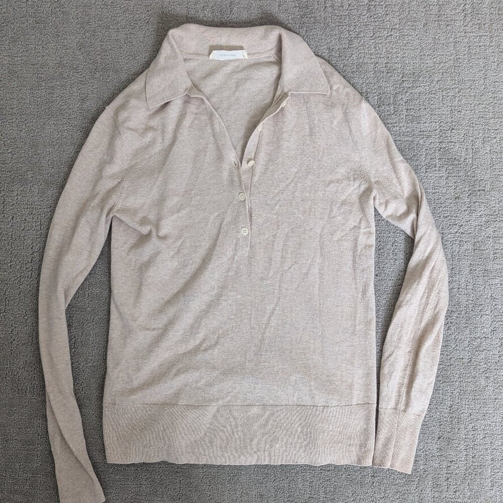 Everlane Long Sleeve Wool Top